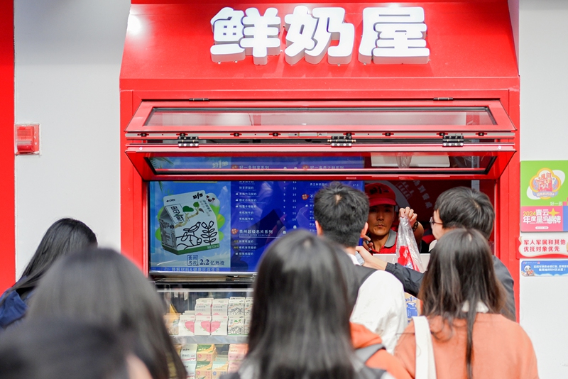 7  好一多各门店销售火爆。