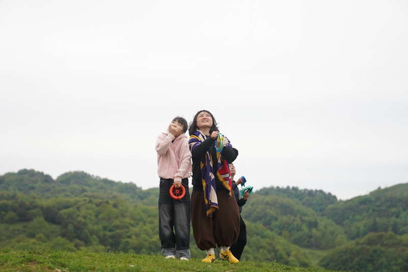 纸鸢乘风起，文旅踏春来。