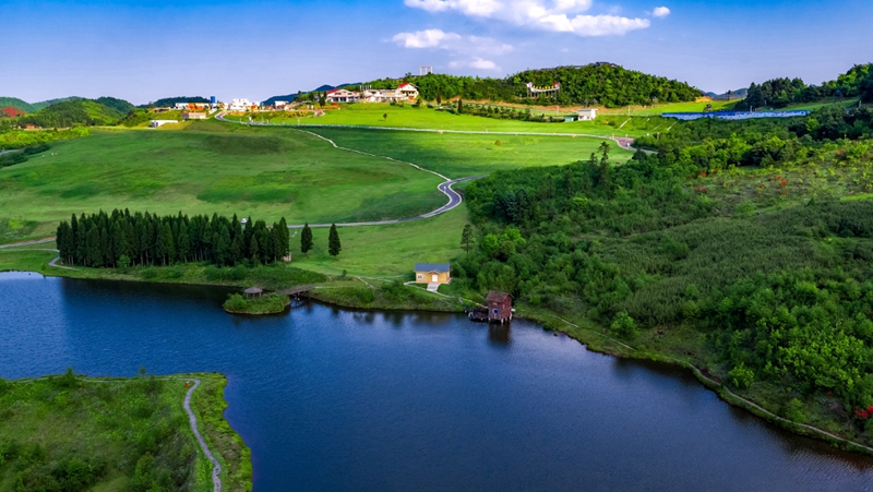 避暑圣地——六盘水。