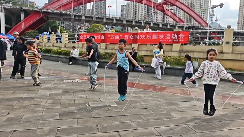 活动现场。