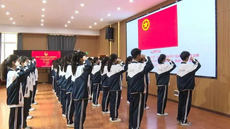 贵州省各级团组织开展五四主题活动。共青团贵州省委供图