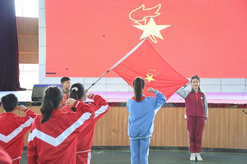贵州省各级团组织开展五四主题活动。共青团贵州省委供图