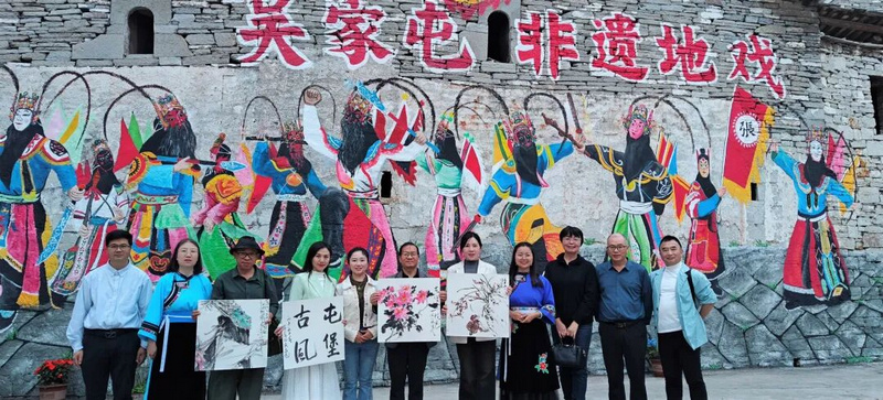 “文艺乡建”正当时。