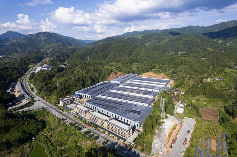 榕江旭昇木業廠區圖。