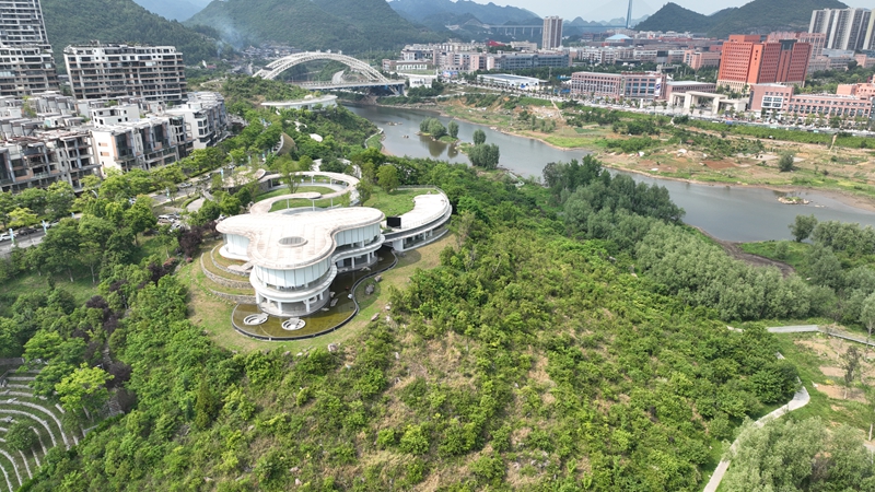 城市历史文化科普馆。