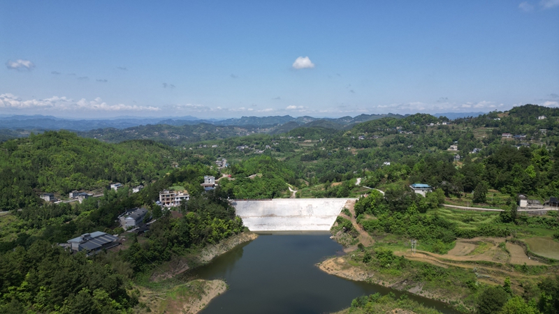 紅岩水庫1（楊亞旭 攝）