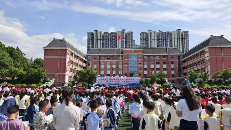 贵州织金“护苗·2026读书活动”掀起阅读热潮。