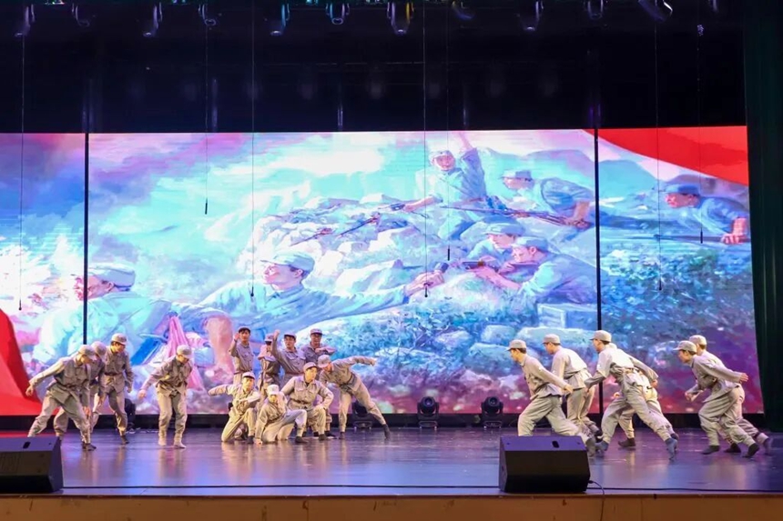 活动现场。