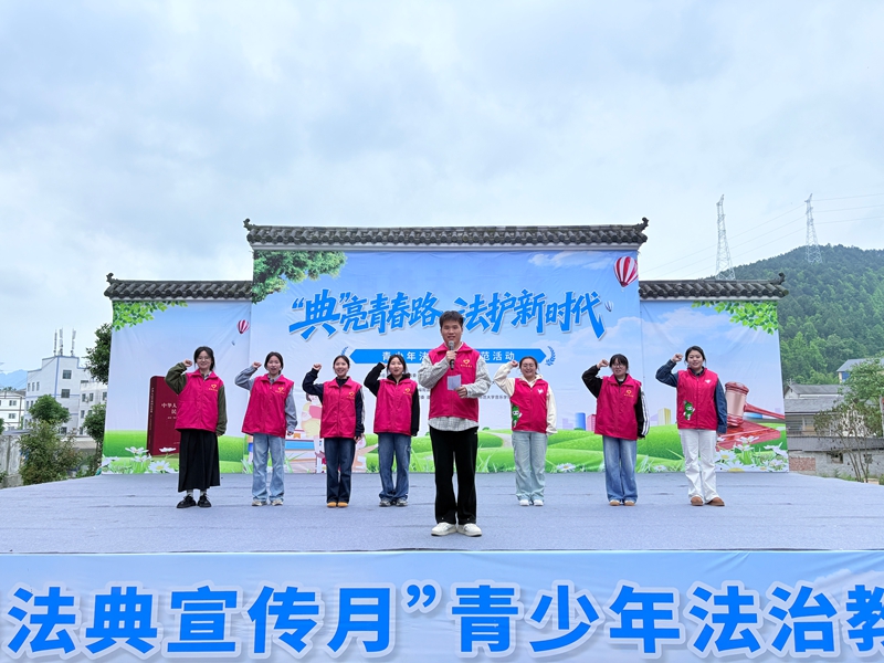 志愿者宣传。共青团贵州省委 供图.jpg