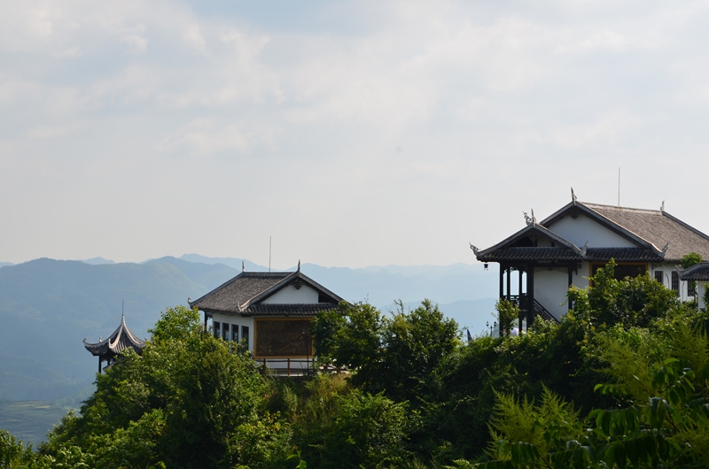 云山茶海民宿。
