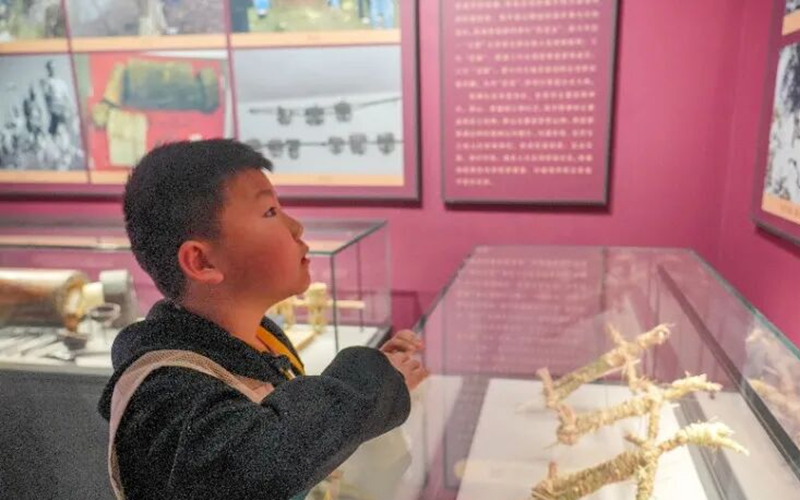 活动现场。