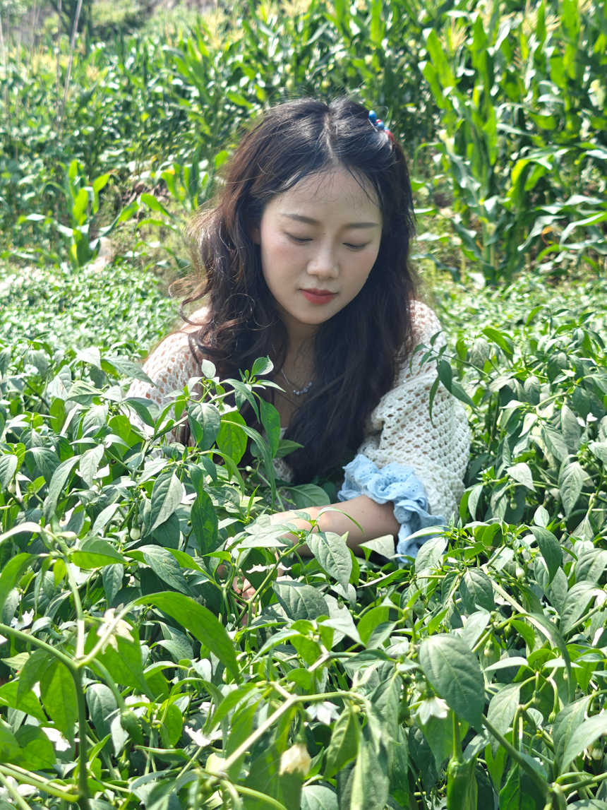 仁怀茅台镇时令蔬菜上市。