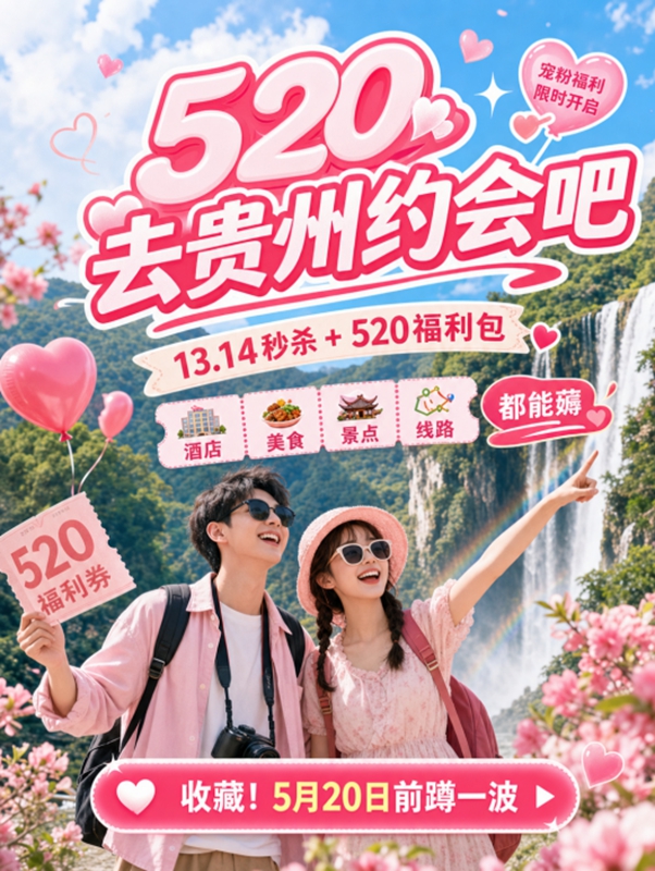 活动海报。