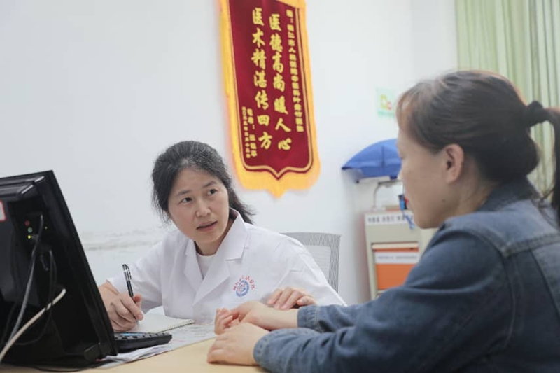 铜仁市第六批“优才卡”持卡人叶金竹。