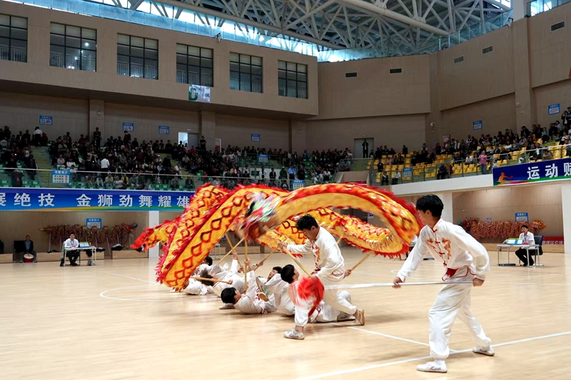 比赛现场。