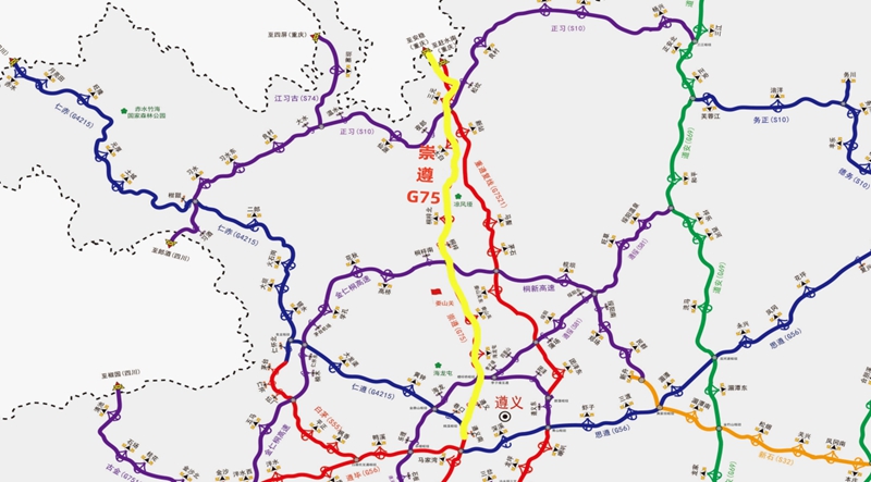 1、施工路段圖。張銳制作