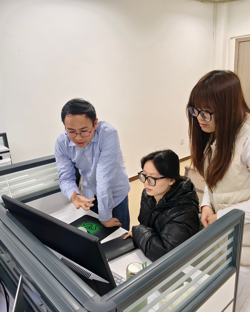 贵州师范大学地理与环境科学学院张为副教授科研团队。