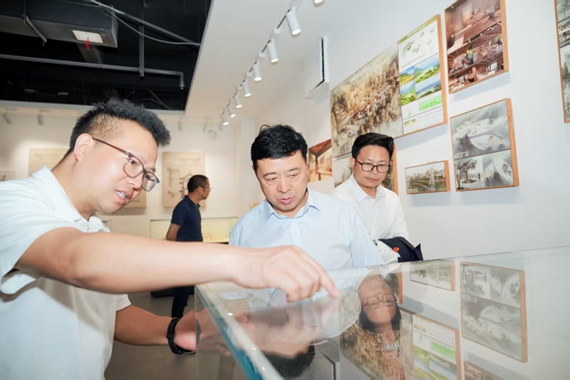貴州民族大學建成各民族交往交流交融展館和文化陣地。貴州民族大學供圖