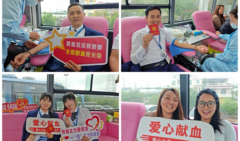 松桃大坪场镇：党建“红”引领公益事业“兴”