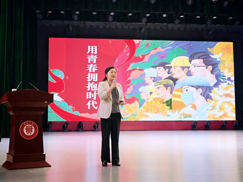 1.贵州大学第42期团校开班仪式现场