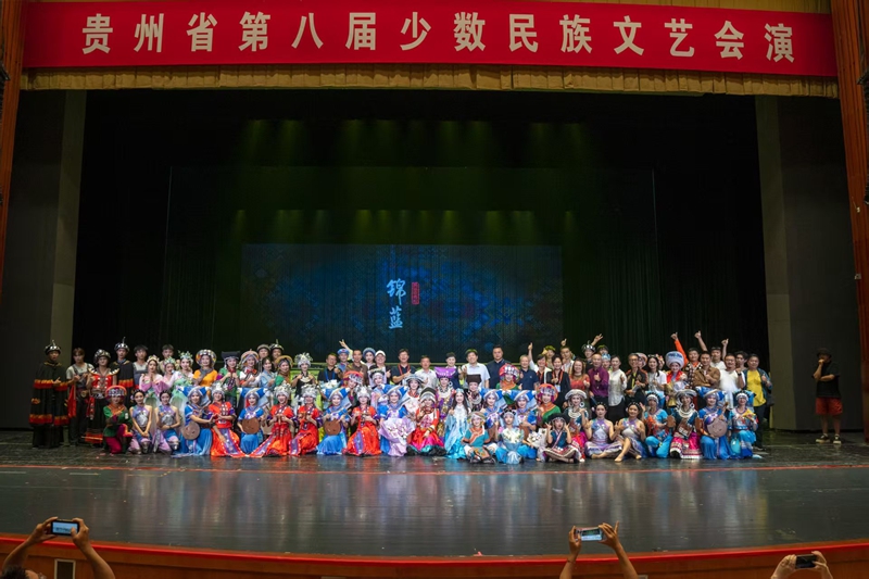 3、《锦·蓝》剧照  剧组供图。