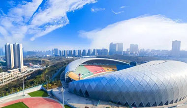 6、奥体中心一期 。运营公司供图