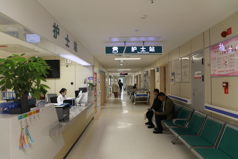 七星关区中医妇幼集团医院。马玲玉摄