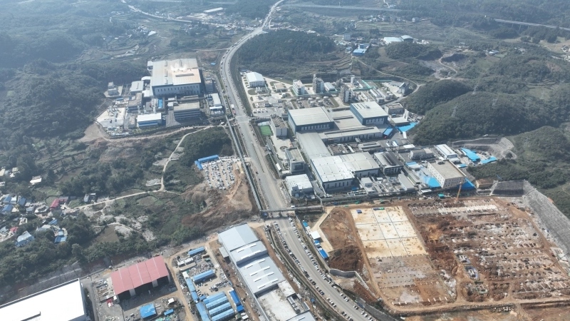 圖為：安達科技建設項目