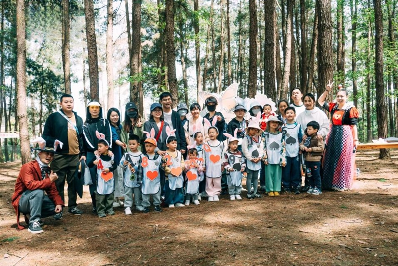 8、歡樂龍架山森林公園：愛麗絲蘑法奇境親子嘉年華。.jpg