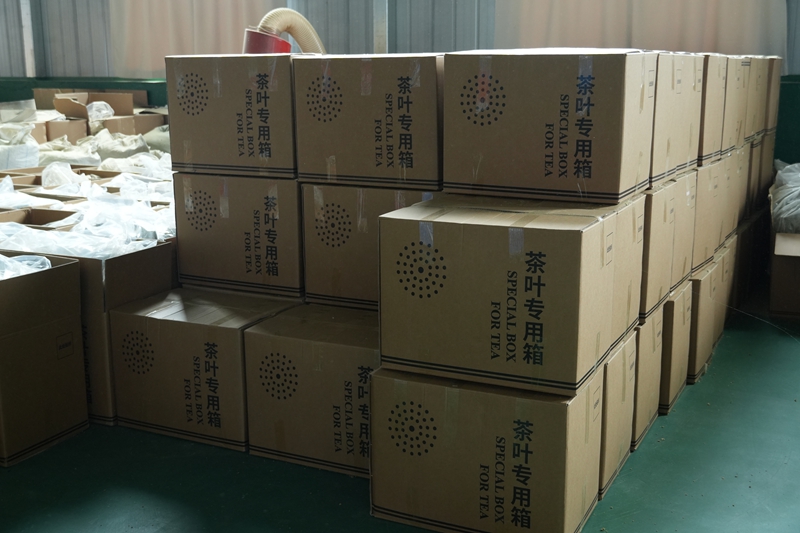 打包好的碾茶（杨亚旭 摄）.JPG