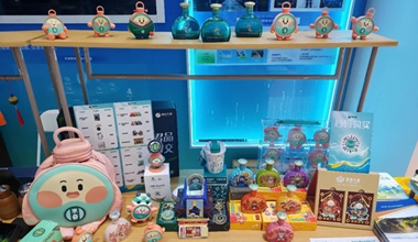 習酒文創亮相第二十二屆深圳文博會