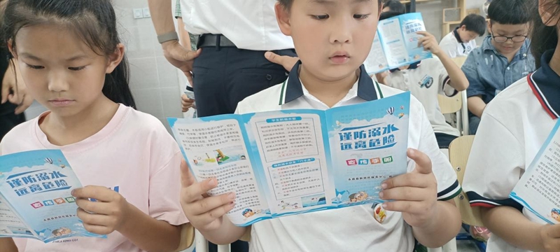 活動現場。