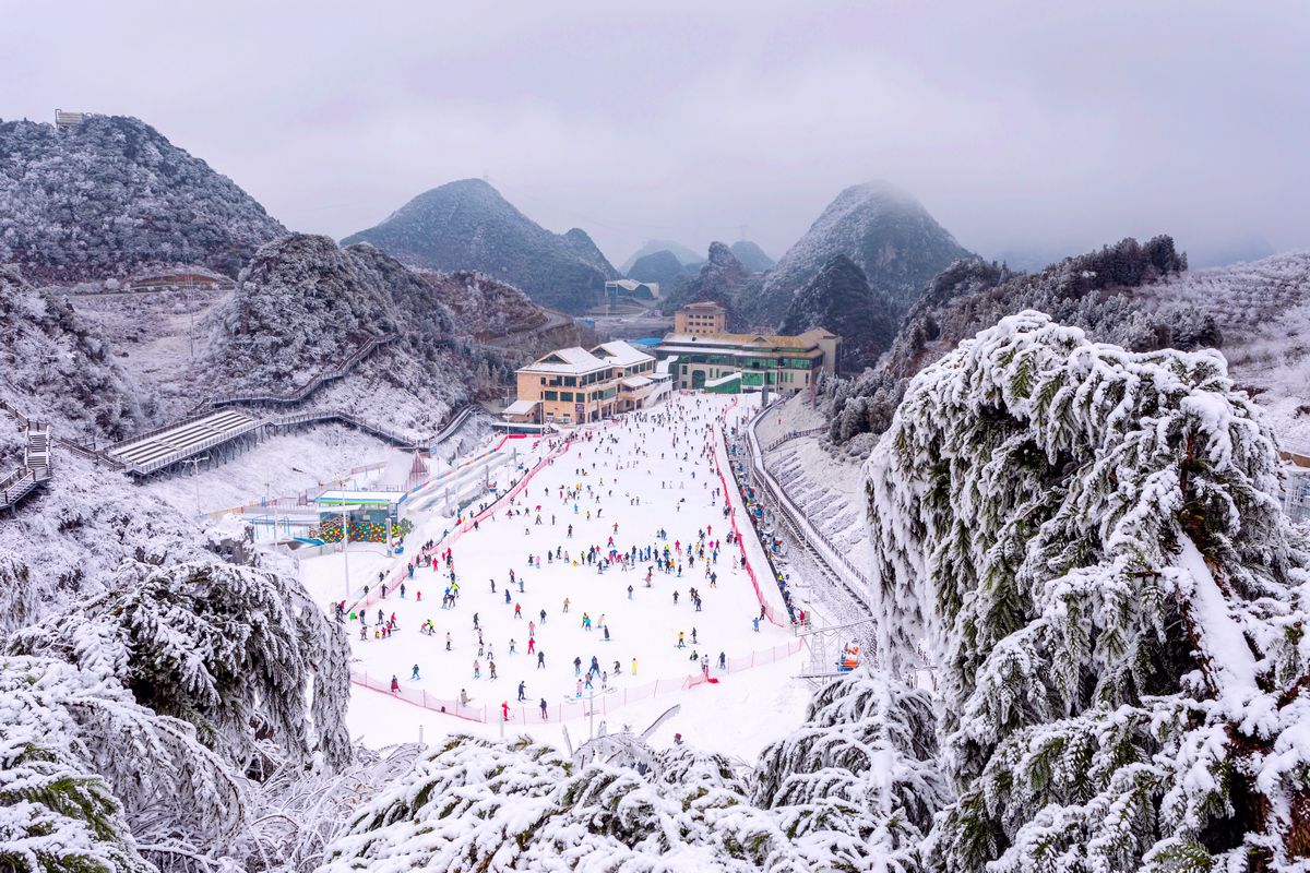 钟山区梅花山