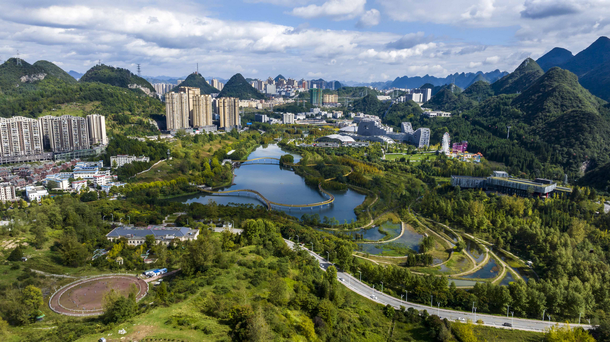 钟山区明湖国家湿地公园