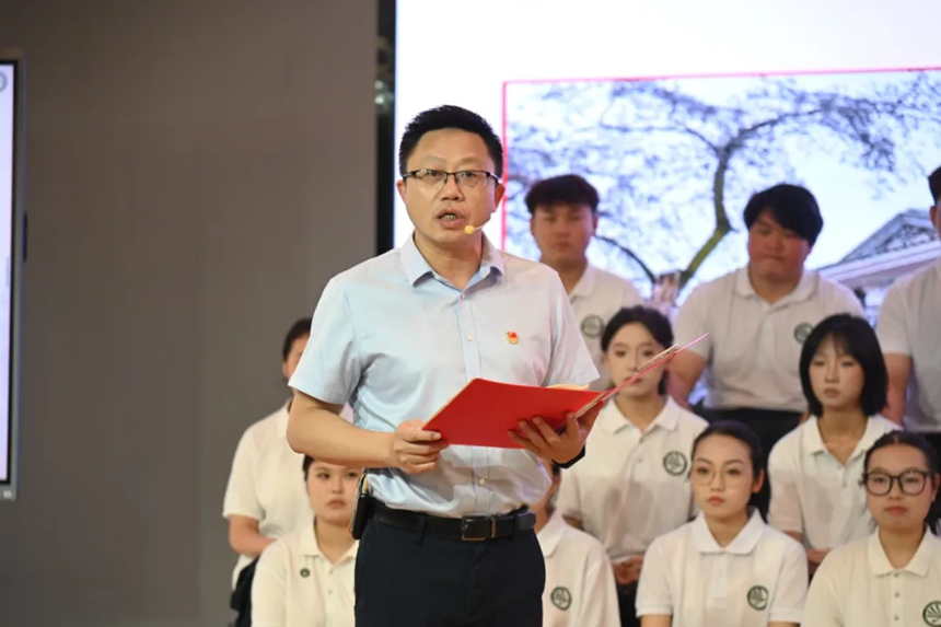 活动现场。
