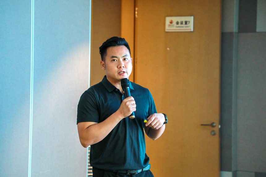 本地優質企業發布技術需求與合作願景 。