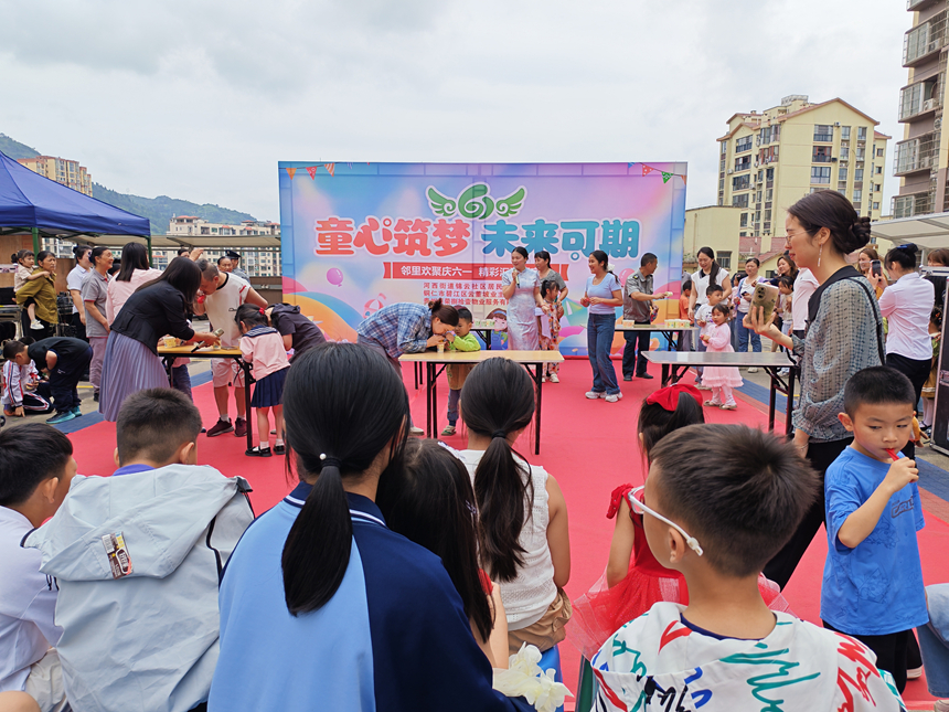 活动现场。张丁方摄