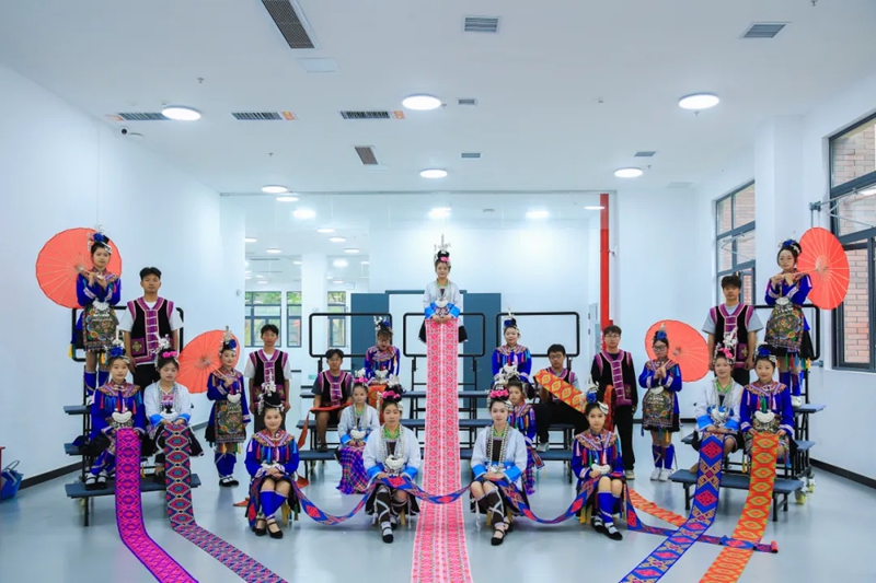 中华优秀传统文化展演。