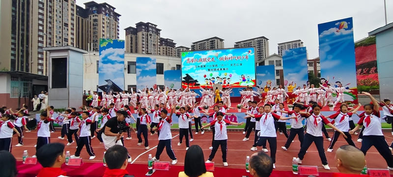 3、一小少年武术操铿锵，尽显新时代好少年风采。.jpg