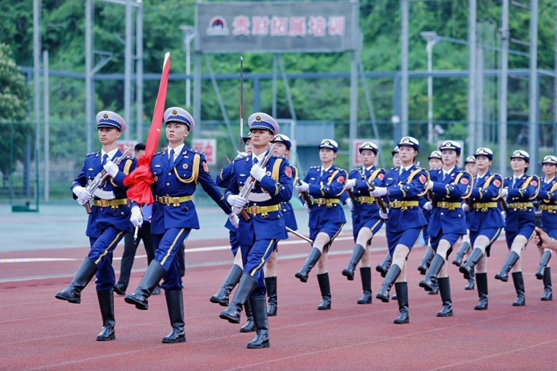 贵州工程应用技术学院斩获贵州省第五届学校国防教育活动周两项一等奖(图1)