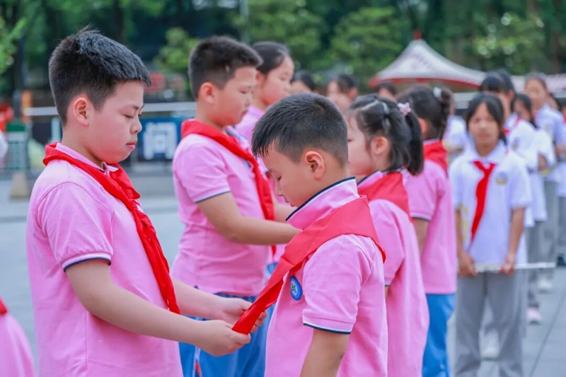 活动现场。共青团贵州省委供图
