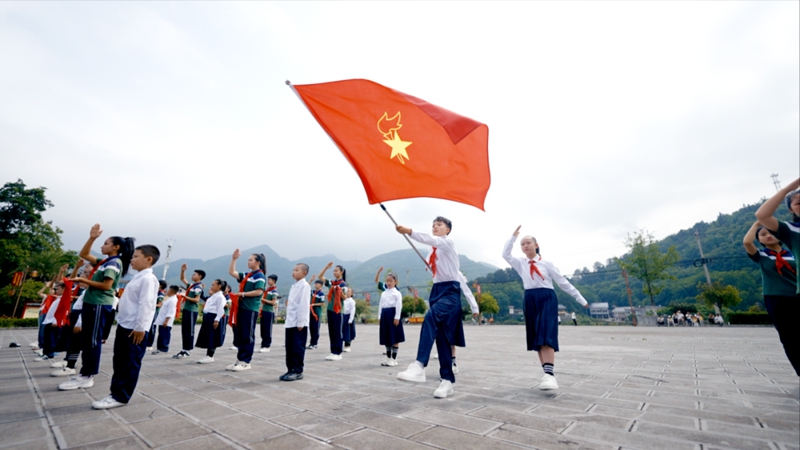 活动现场。共青团贵州省委供图