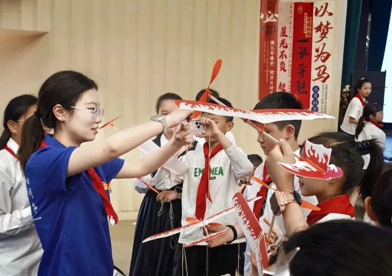 活动现场。共青团贵州省委供图