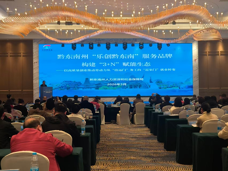 黔东南州“四维发力”促进重点群体稳岗就业(图2)