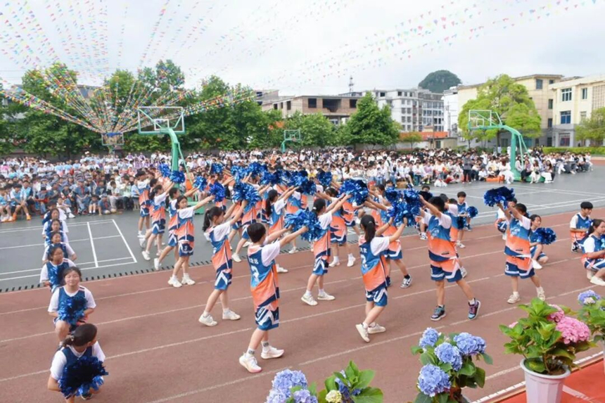 活动现场。