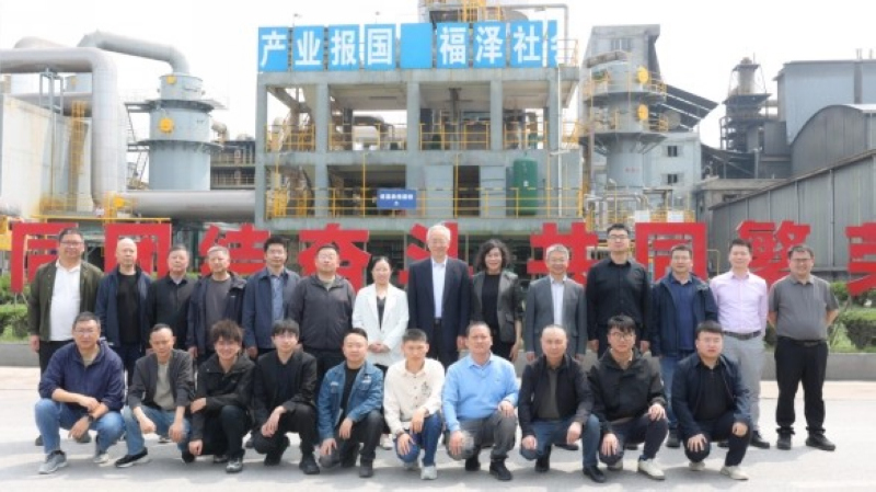 “技术掌门人”推动传统化工企业实现“绿色蝶变。