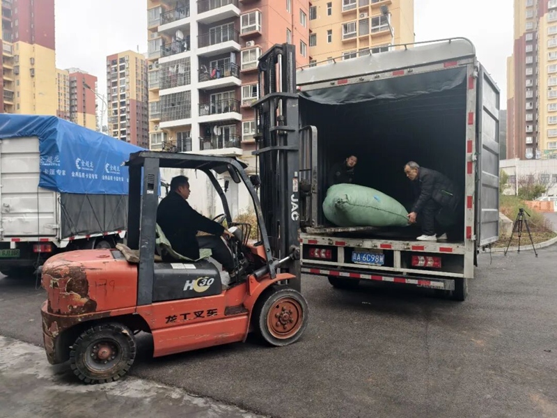 5、附近群众在物流公司就业