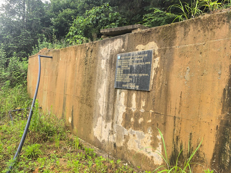 60 方蓄水池落地，筑牢村寨饮水安全根基。王烨 摄