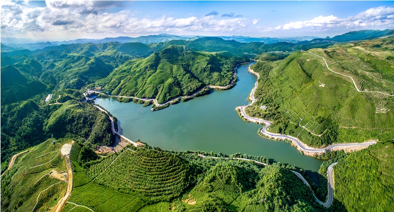 螺蛳壳茶山 赵匀川摄