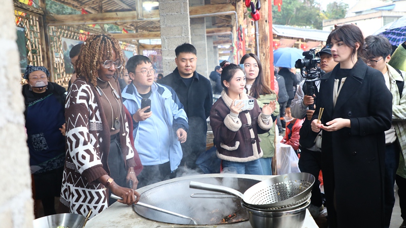 8石阡以“村味”品牌激活文旅融合发展新路径